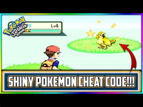 pokemon leaf green codebreaker codes|Pokemon Leaf Green Cheats – GameShark Codes for Game Boy .